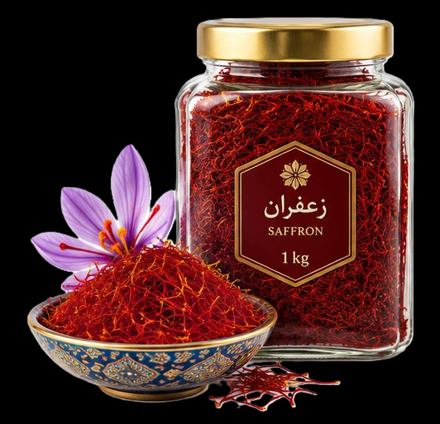 زعفران یک کیلویی