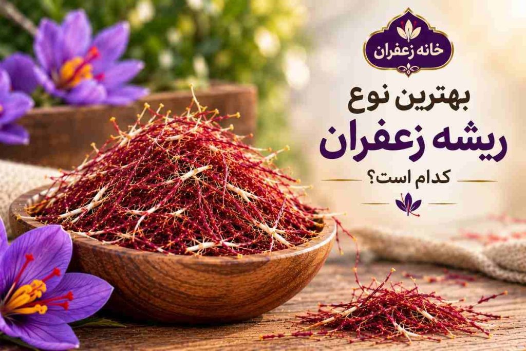 بهترین نوع ریشه زعفران کدام است؟