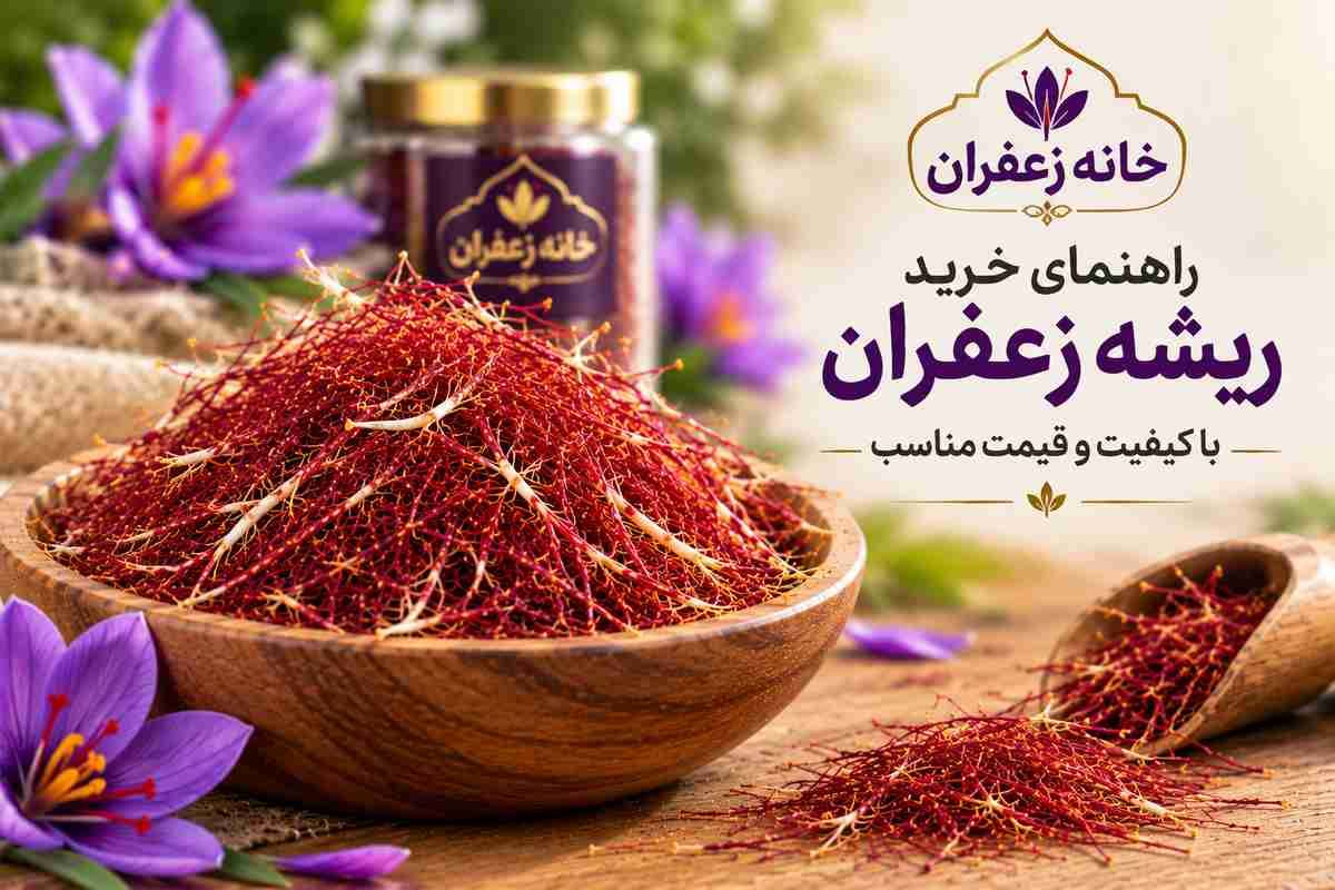 راهنمای خرید ریشه زعفران